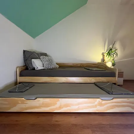 In The Heart Of With Parking Apartman Koberice u Brna