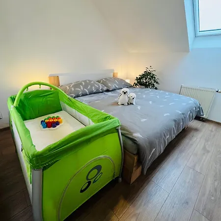 In The Heart Of With Parking Apartman *