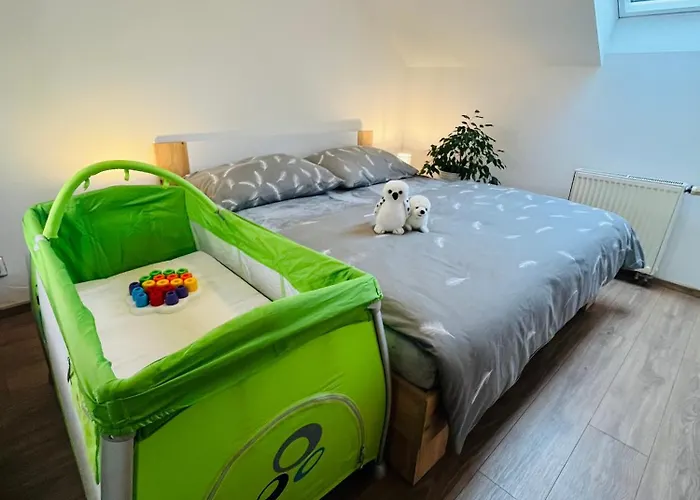 With Garage And Garden Апартаменты *